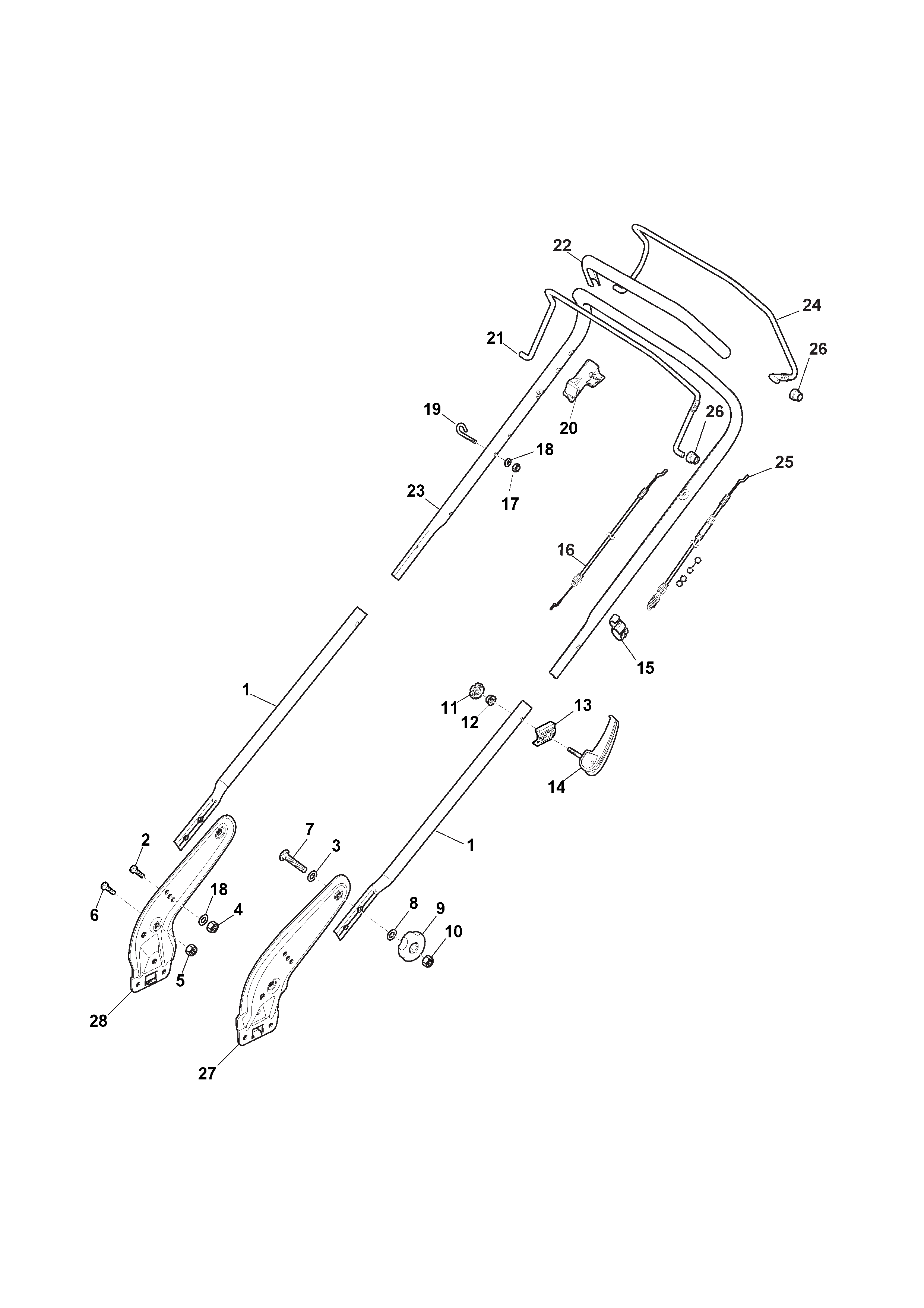 Handle, Upper Part