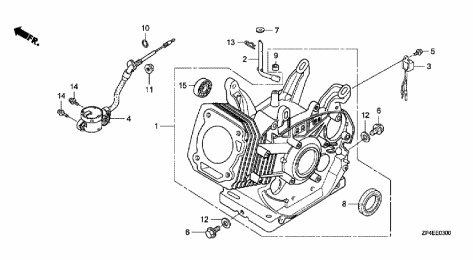 CYLINDER CRANKCASE