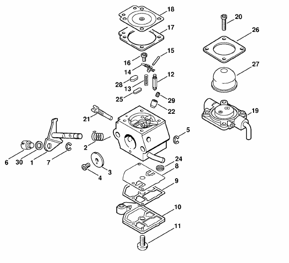 Carburetor C1QS58