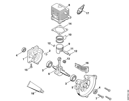 A-Crankcase