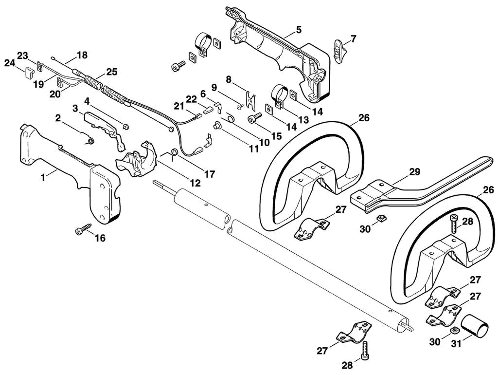 K-Loop handle