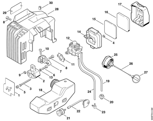 C-Air filter