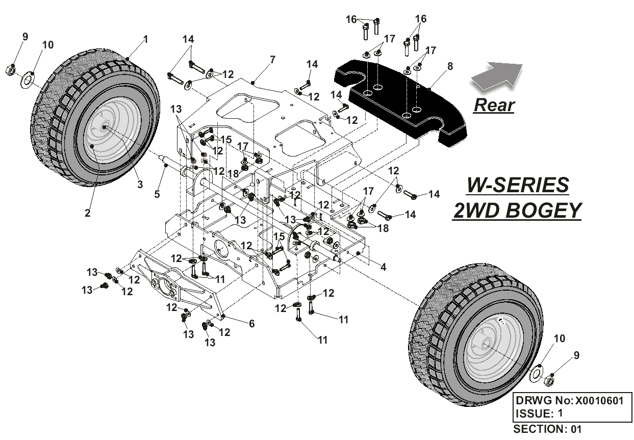 W-Series 2WD Bogey