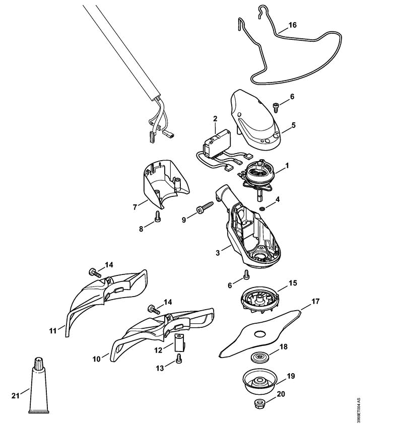 E ELECTRIC MOTOR