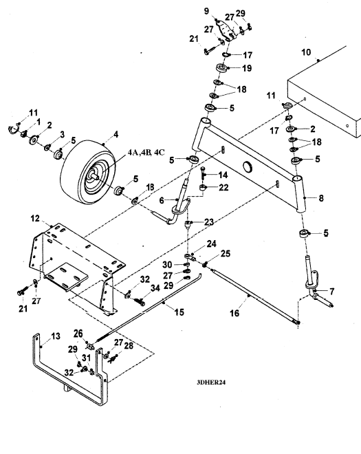 Front Axel Assy