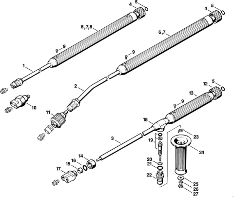 P-Extras: Spray lance_wand