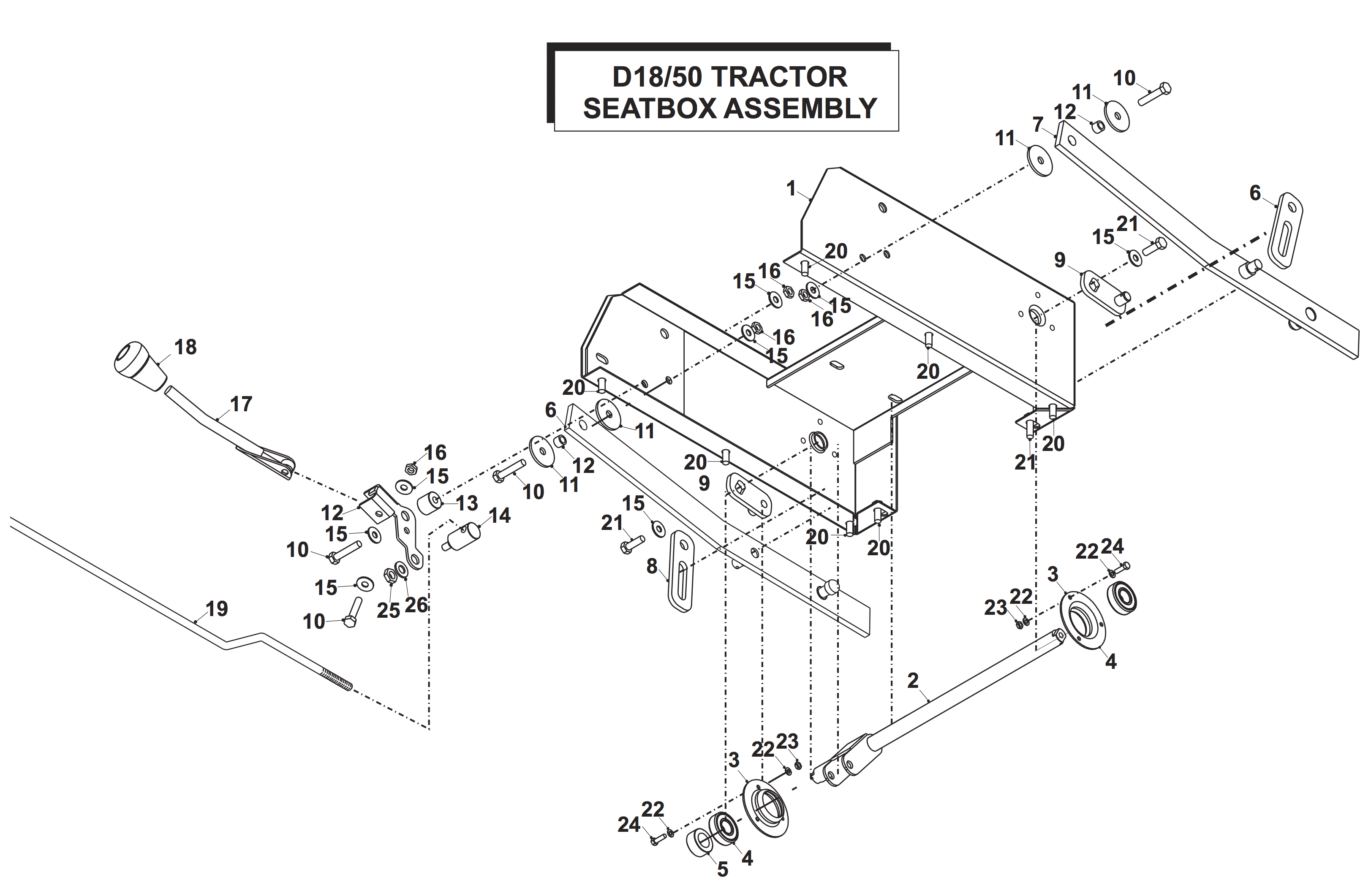 SEATBOX ASSEMBLY