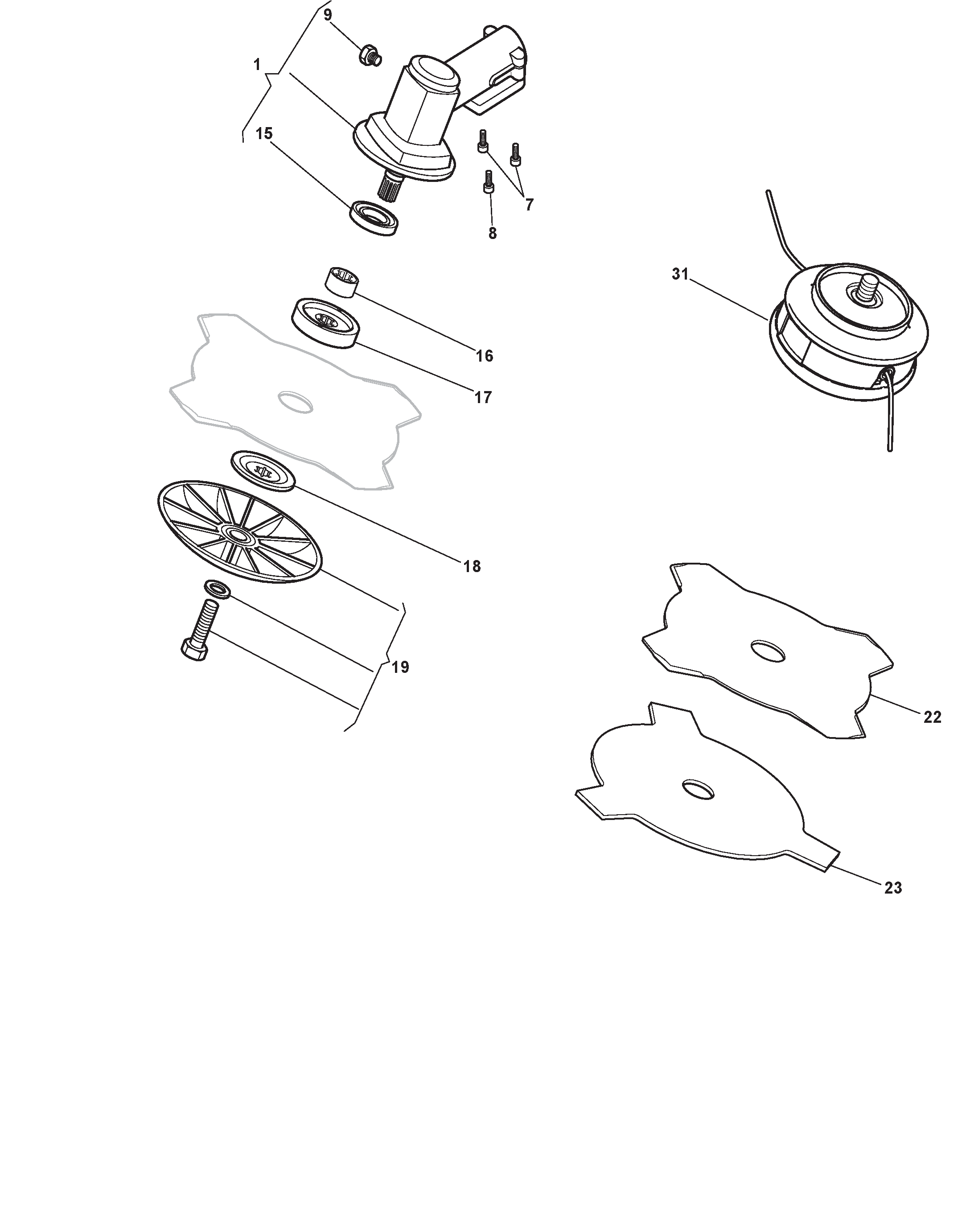 Gear case