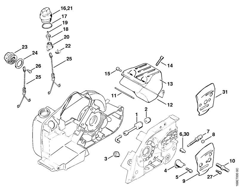 Pickup Body/Muffler