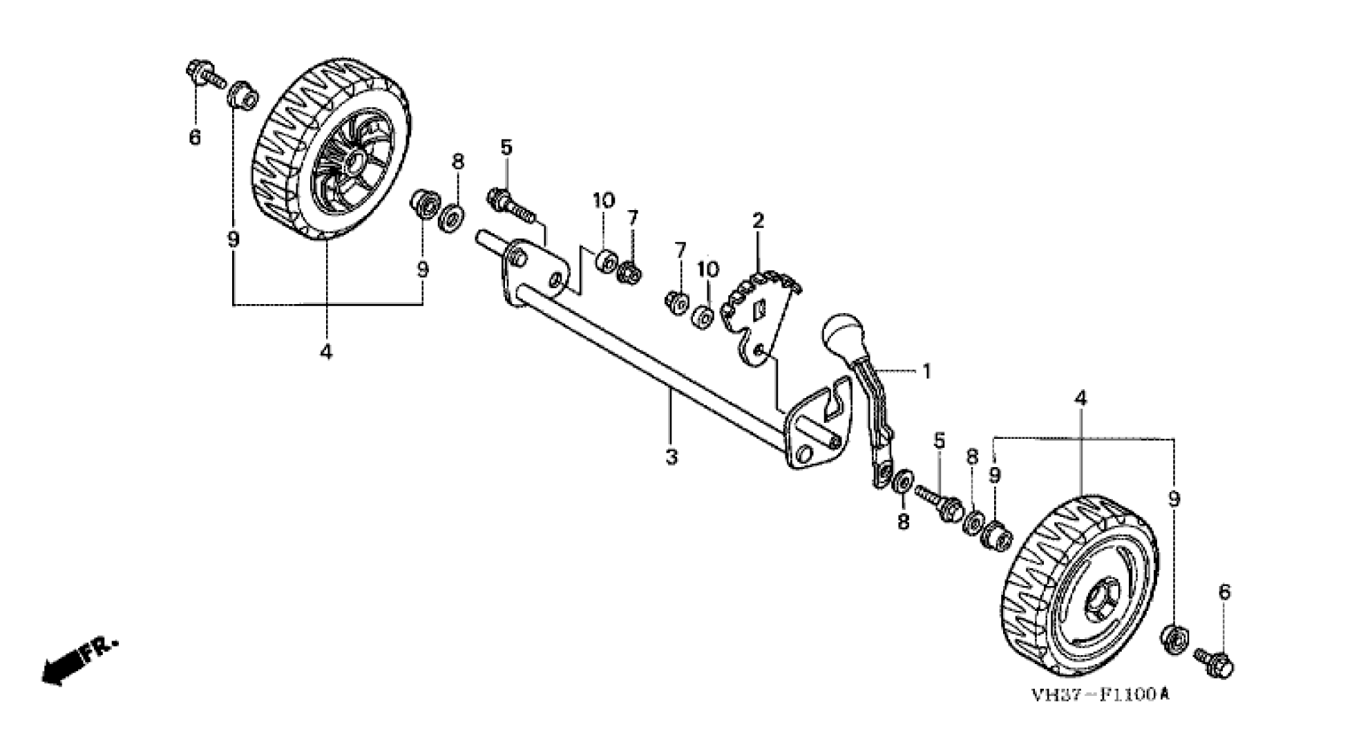 FRONT WHEEL