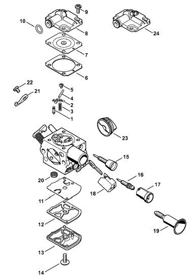 Carburetor C1Q-S181A