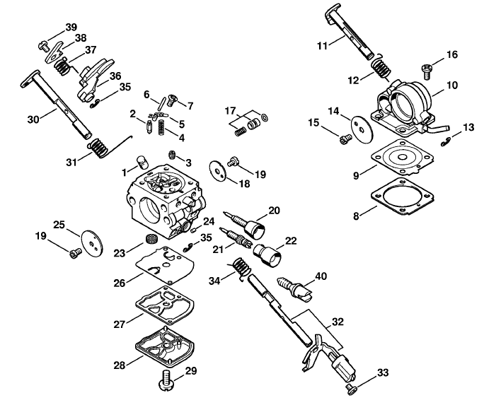 Carburetor C1Q-S120