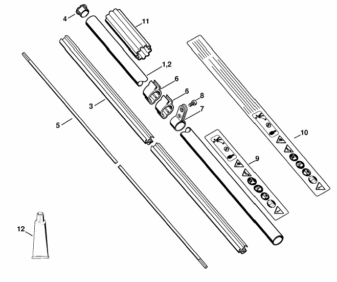 Drive tube assembly