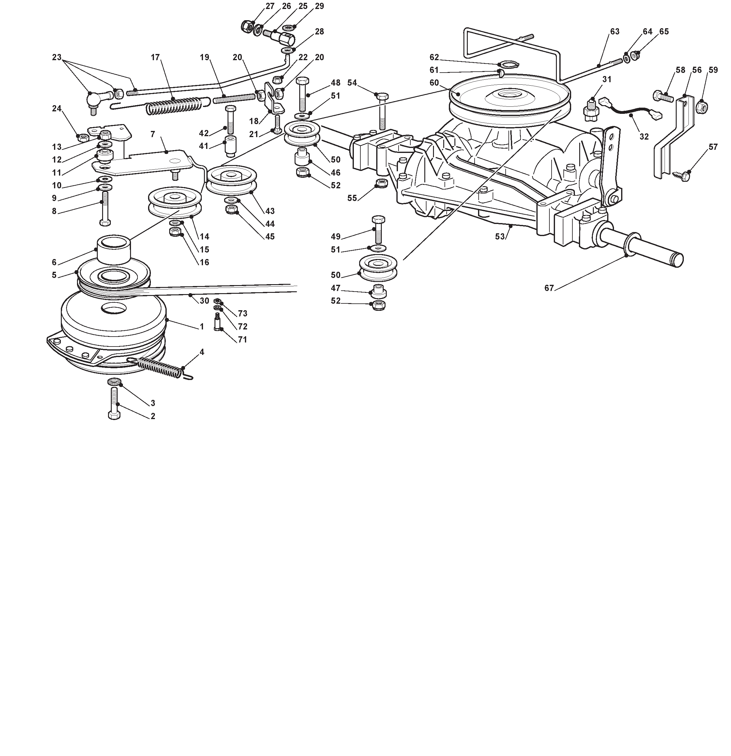 Transmission with Electromagnetic Clutch