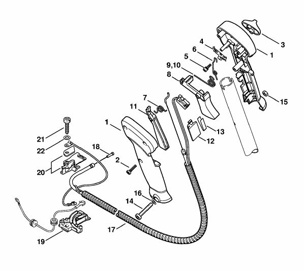 Control handle