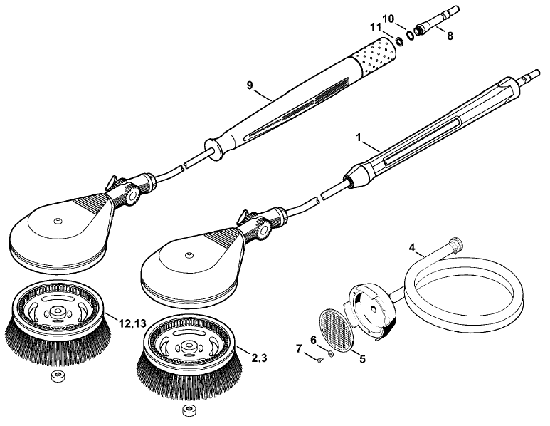 Rotory nozzle