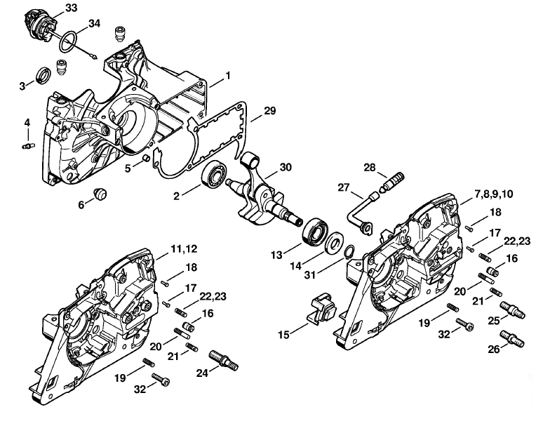 Crankcase