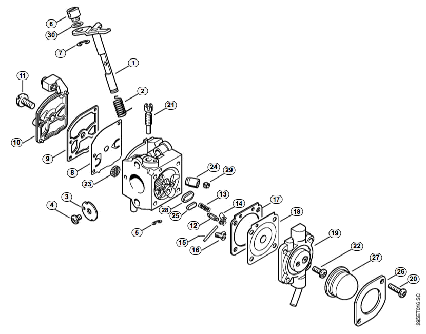 Carburetor C1Q-S50