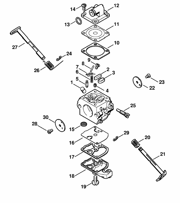 Carburetor C1Q-S137 BR