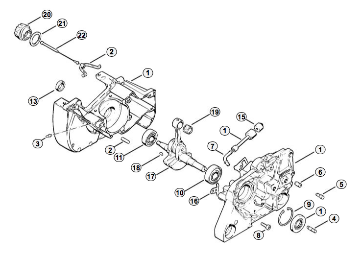 Crankcase