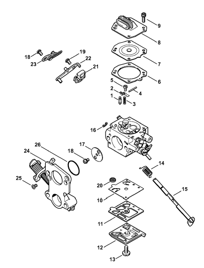 Carburetor HD-47