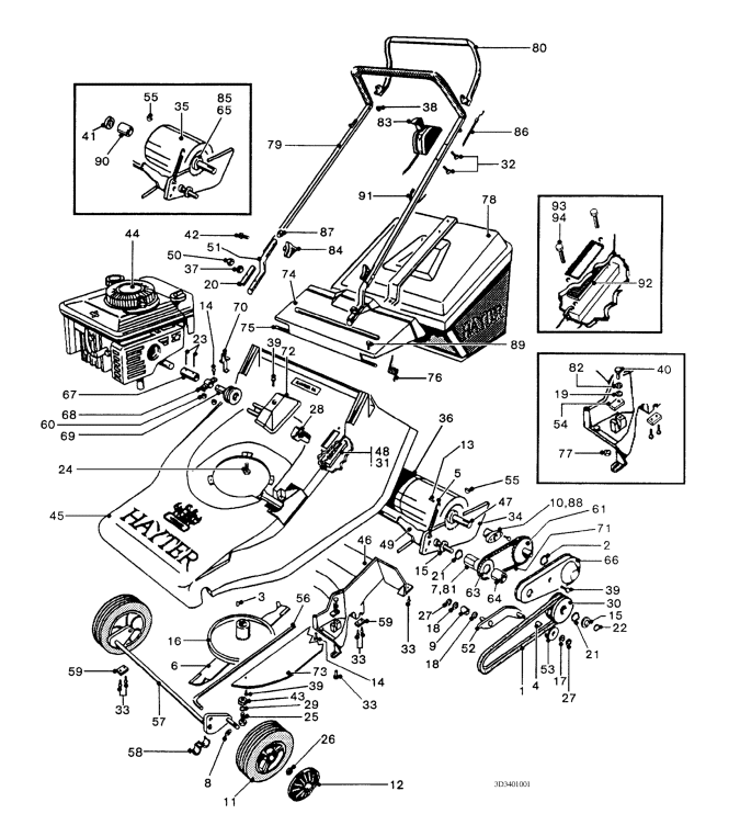 Main Frame Assembly