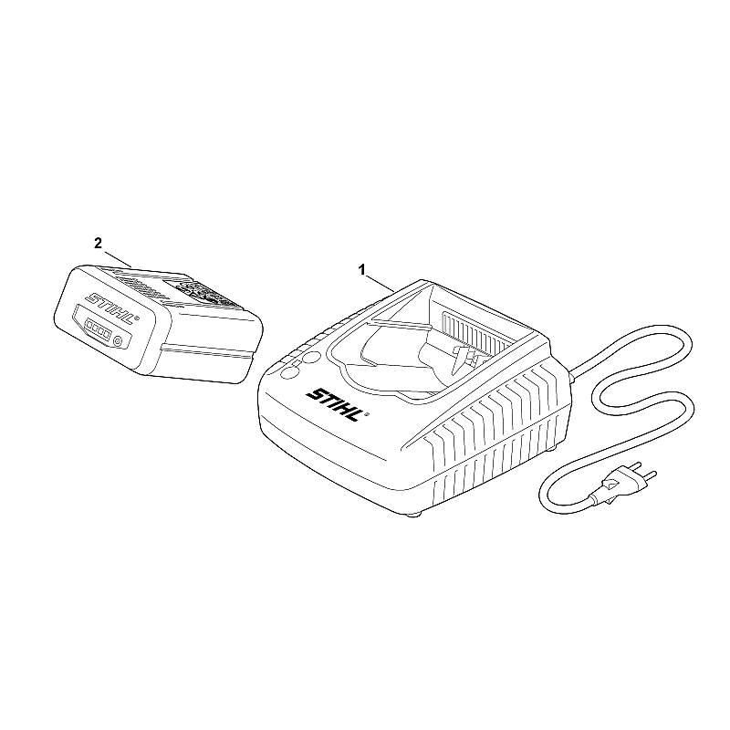 H-BATTERY, CHARGER