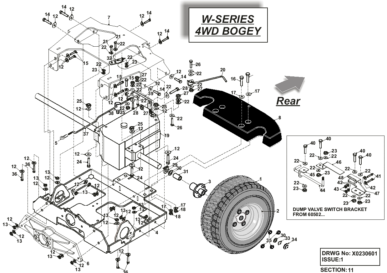 4WD Drive Bogey