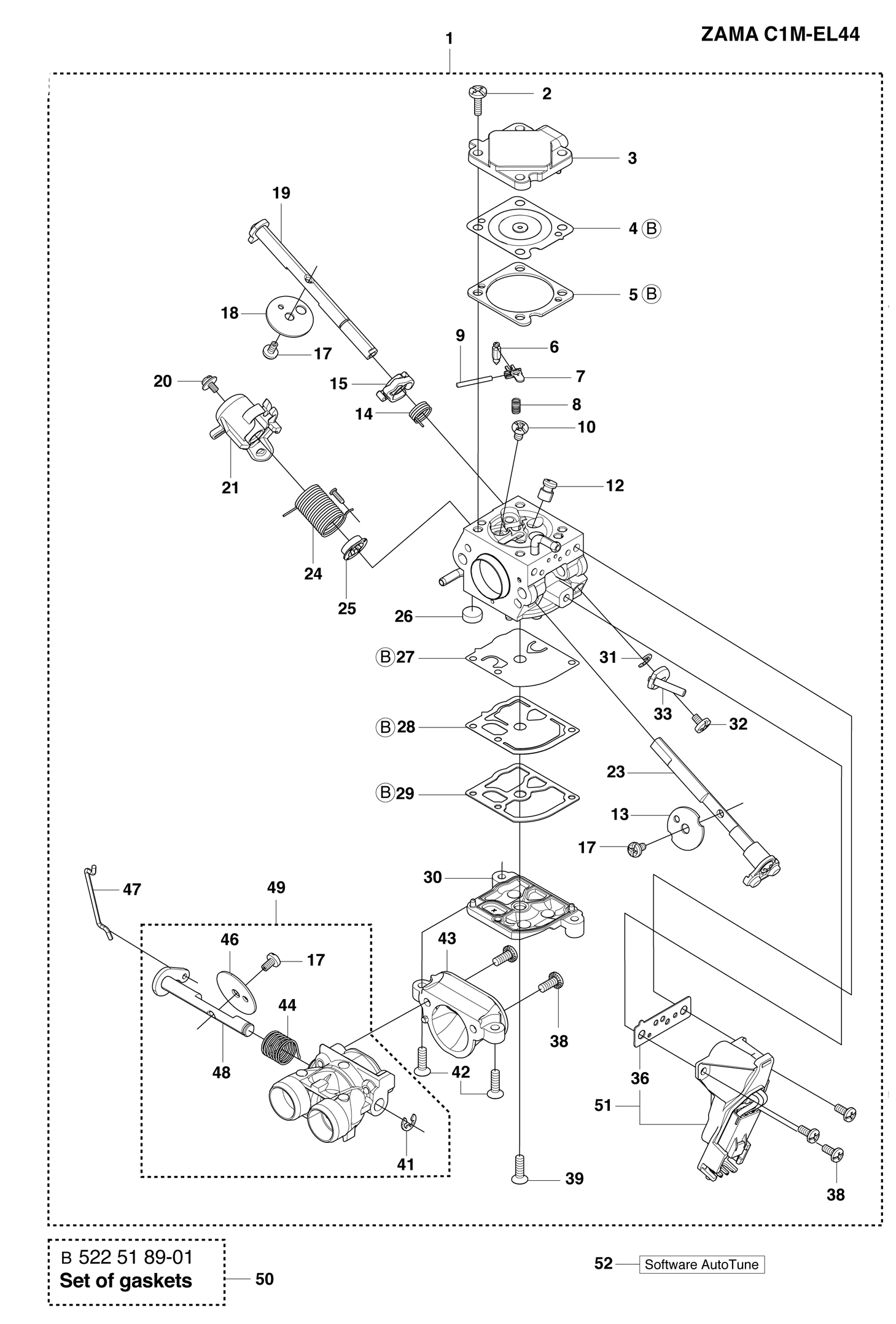 Carburetor Details