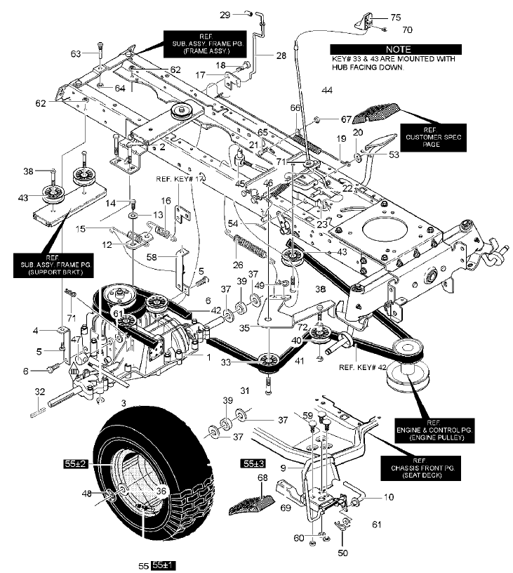 Motion Drive Assembly