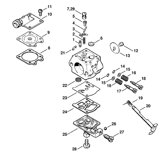 Carburetor WT-426