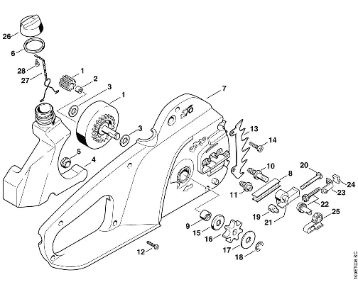 C-Handle housing