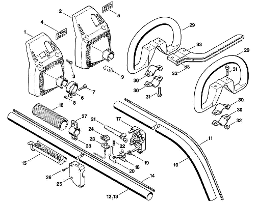 G-Drive tube FS 40, FS44