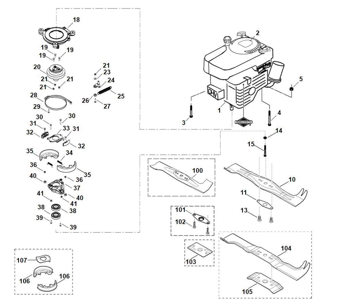 Engine, Blade 