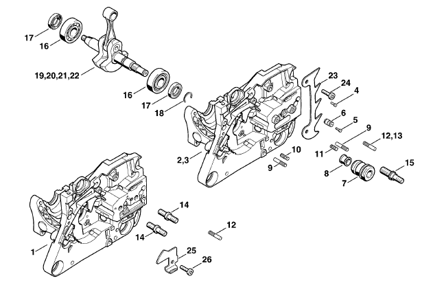 Crankcase