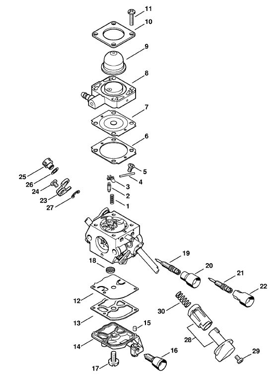 Carburetor C1M-S145