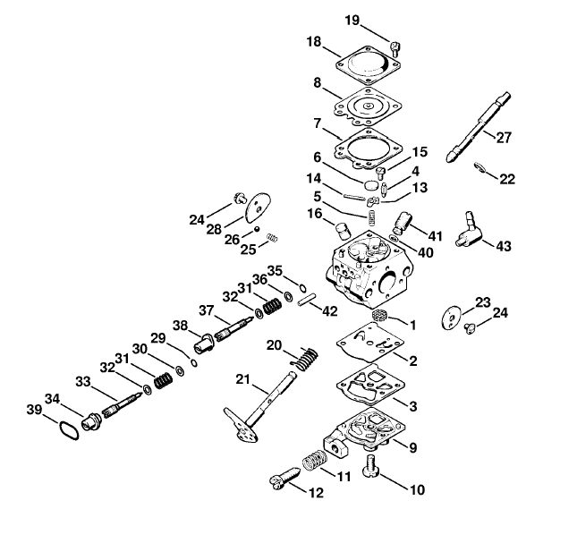 Carburetor WT-327