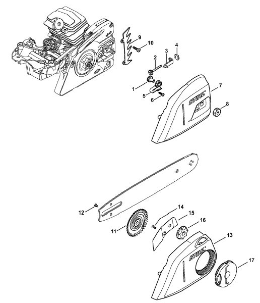 Chain tensioner