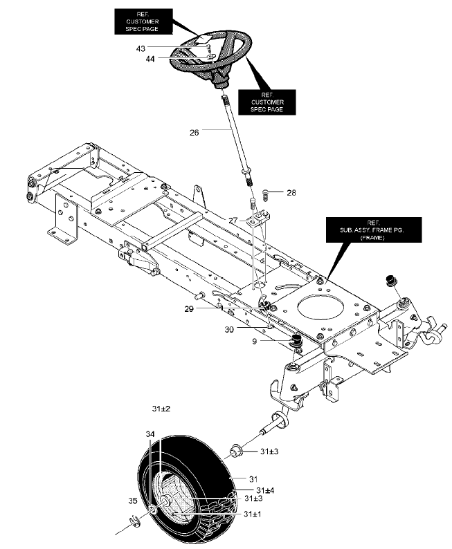 Steering Assembly