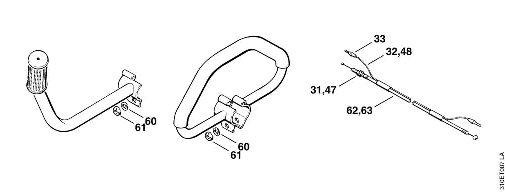 E_-Clutch housing, Drive tube