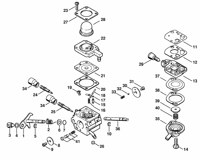 Carburetor C1Q-S131