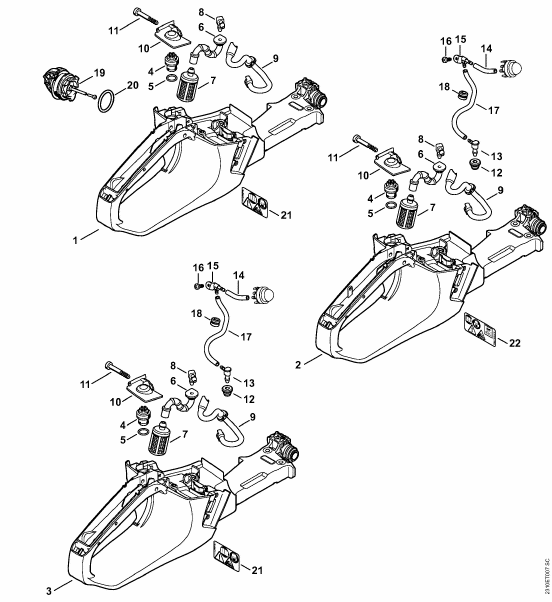 Tank Housing