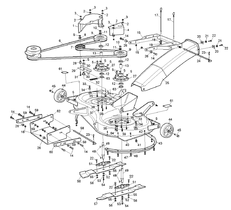 Cutter Deck