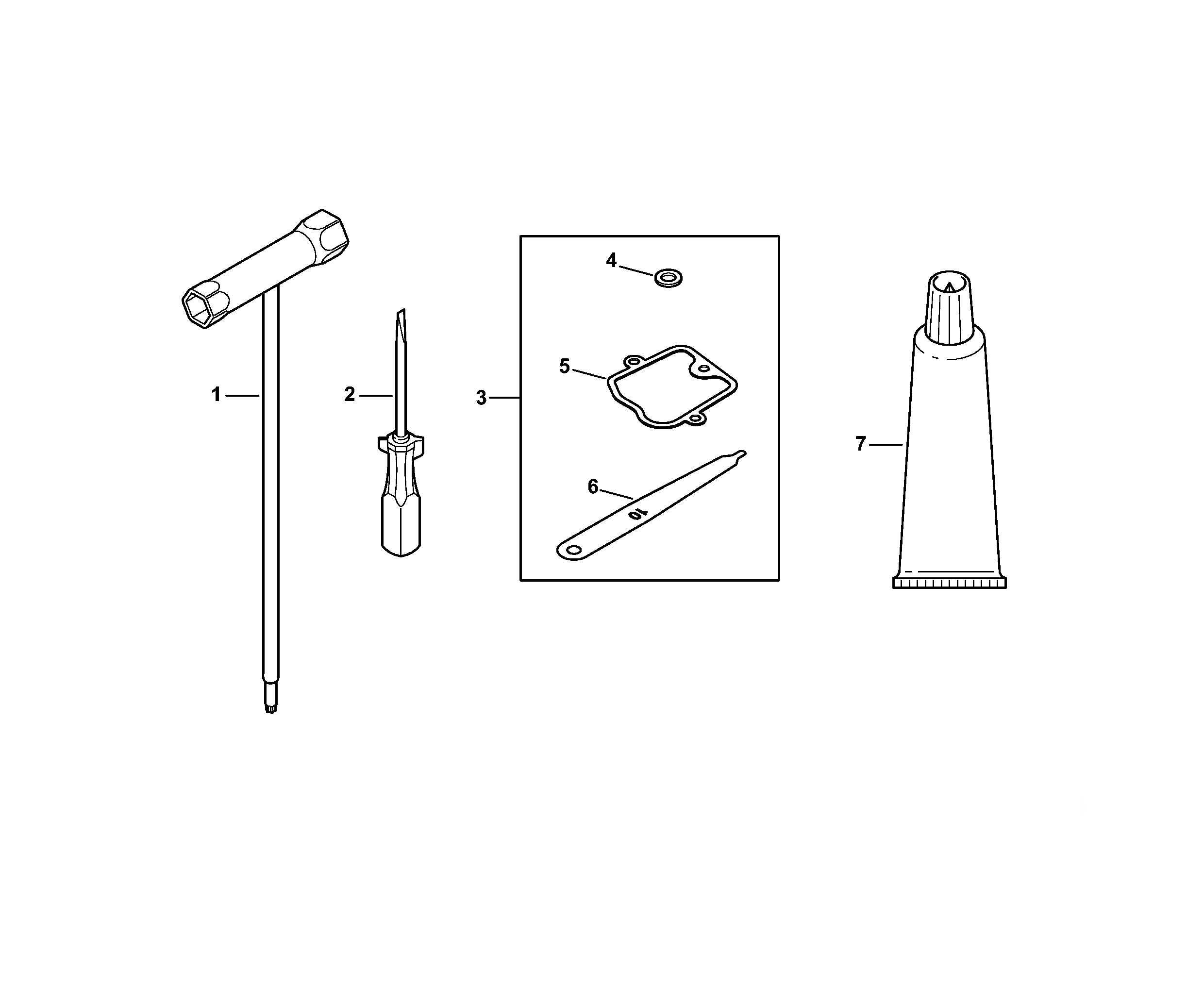 Tools, Extra