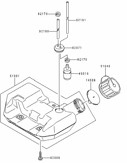FUEL-TANK/FUEL-VALVE