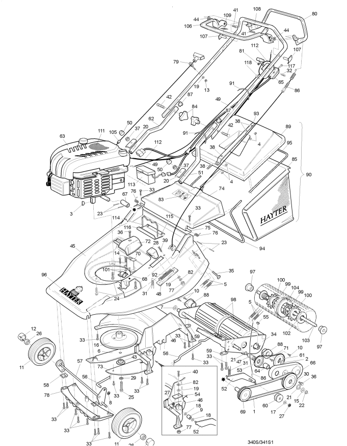 Mainframe Assembly