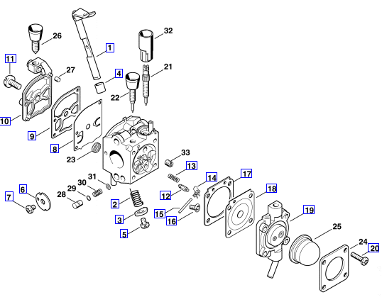 Carburetor C1Q-S64
