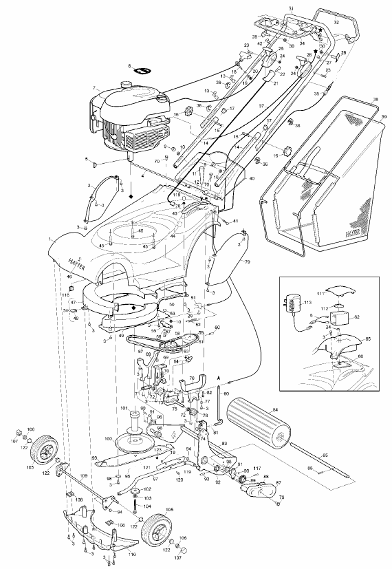 Mainframe Assembly