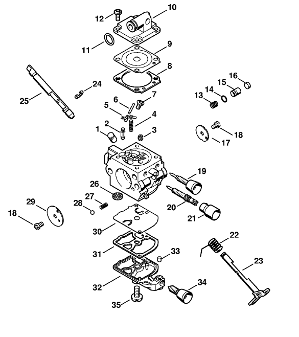 Carburetor C1Q-S124A