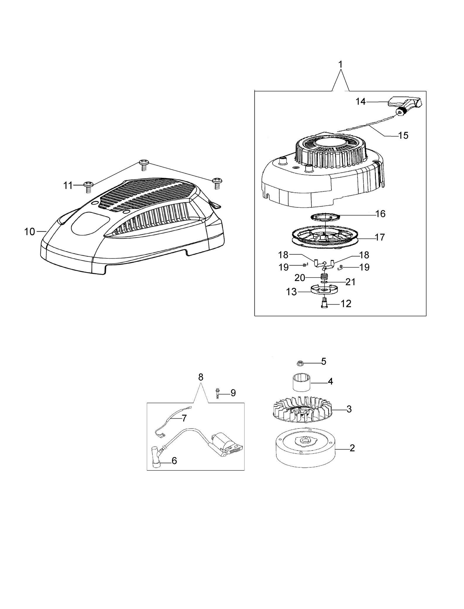 Starter & Flywheel